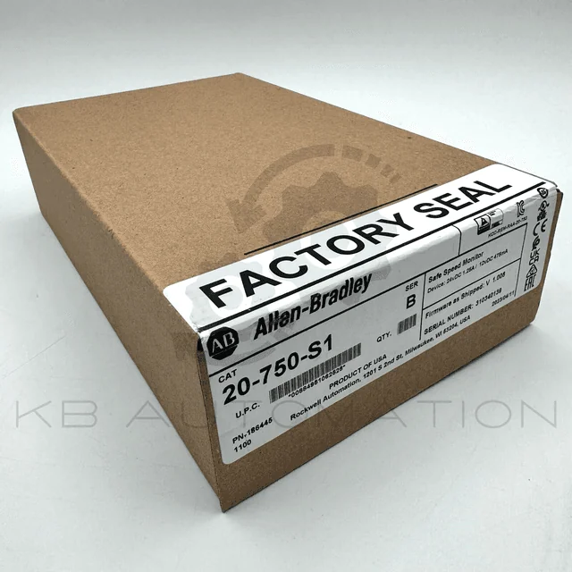 20-750-S1 Allen Bradley - Confezione originale