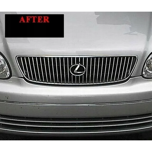 2001-2005 LEXUS GS - LIstwy chrom grill chromowane na atra