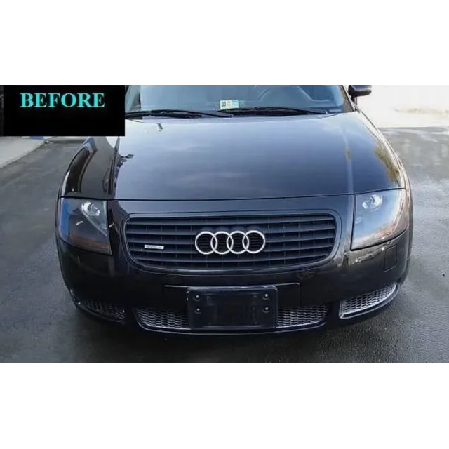 2001-2006 AUDI TT - Chrome strips, chrome grill