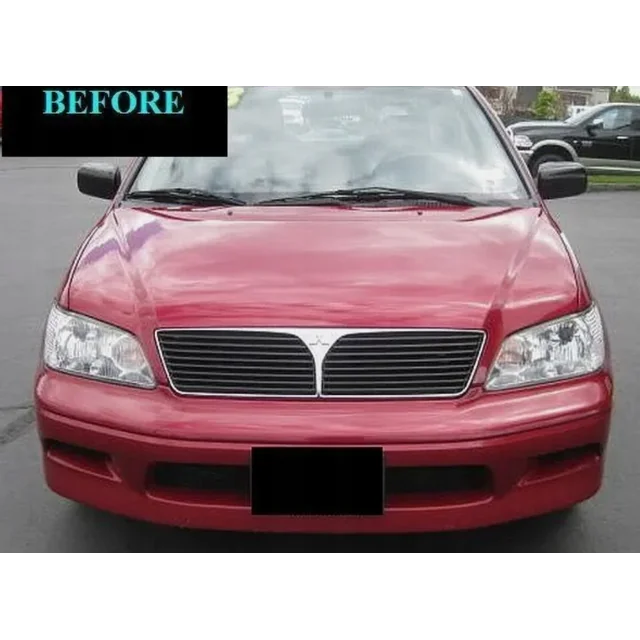 2002-2003 MITSUBISHI LANCER- chrome strips, chrome grill