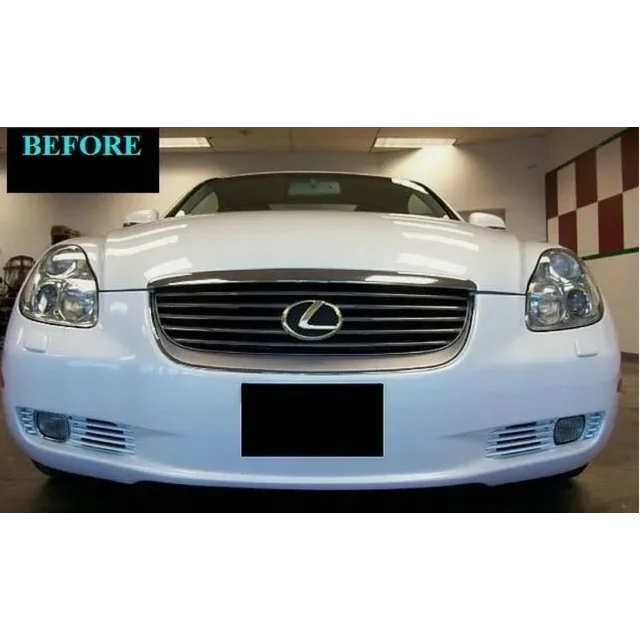 2002-2005 LEXUS SC430 SC 430- Chrome strips, chrome grill