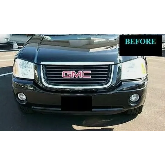 2002-2009 GMC Envoy - Bandes chromées, calandre chromée