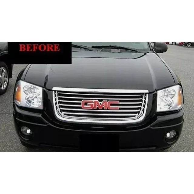 2002-2009 GMC ENVOY - Λωρίδες χρωμίου, σχάρα χρωμίου