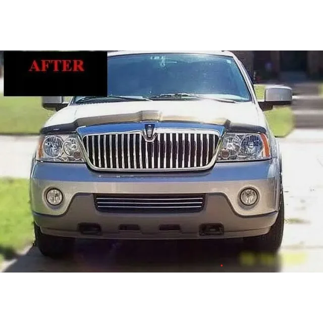 2003-2004 LINCOLN NAVIGATOR - chromové lišty, chromovaná mřížka