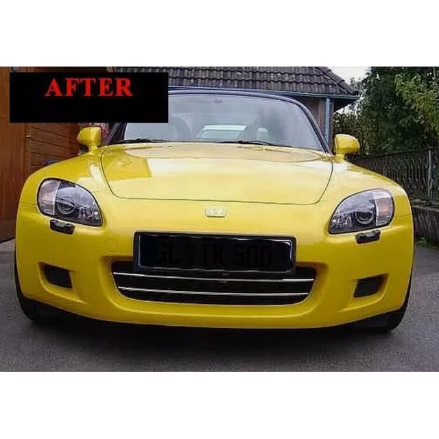 2003-2010 HONDA S2000 - Chrome strips, chrome grill