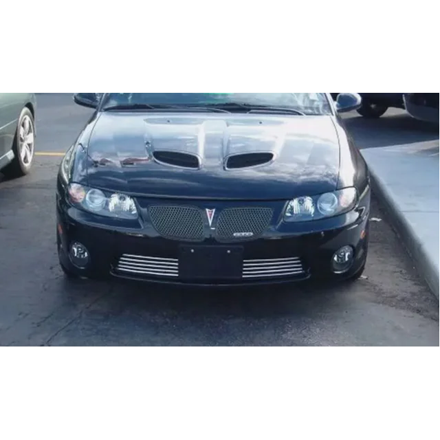 2004-2006 PONTIAC GTO- Chromové lišty, chromovaná mřížka