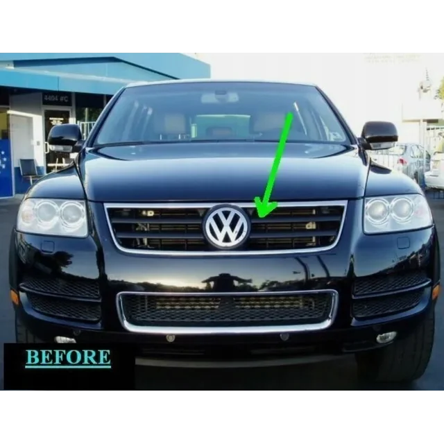 2004-2010 VW Volkswagen Touareg - Chromové lišty, chromovaná mřížka