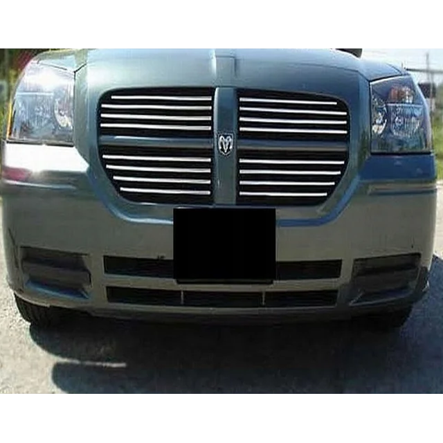 2005-2008 DODGE MAGNUM - Bandes de calandre chromées sur la calandre