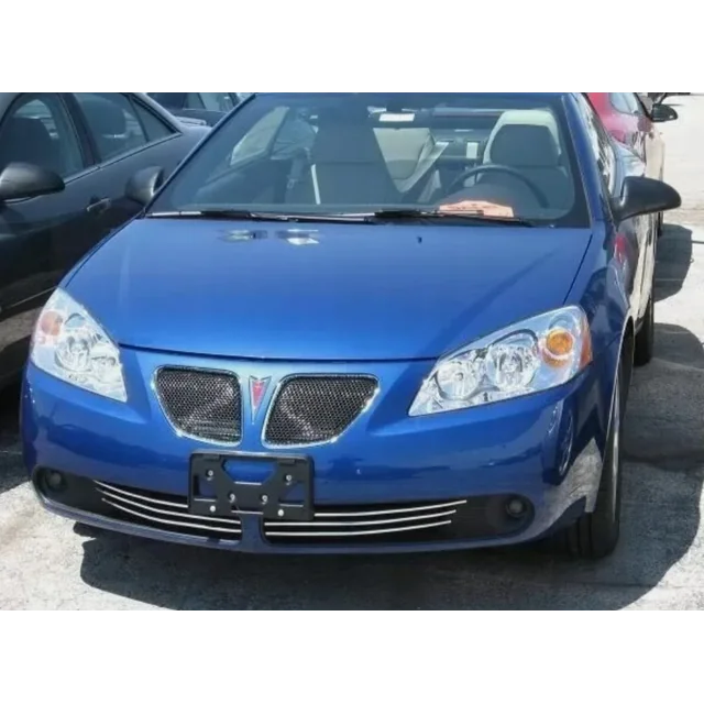 2005-2010 PONTIAC G6 - Chromové lišty, chromovaná mřížka