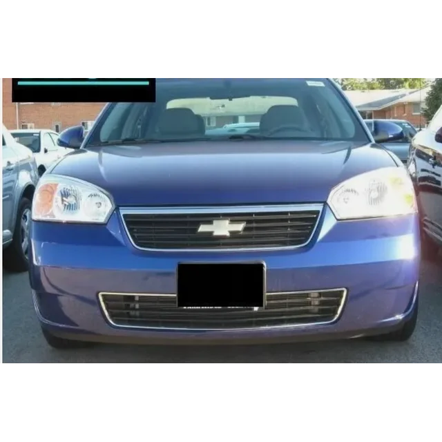 2006-2007 CHEVY CHEVROLET MALIBU - Chromové lišty, chromovaná mřížka