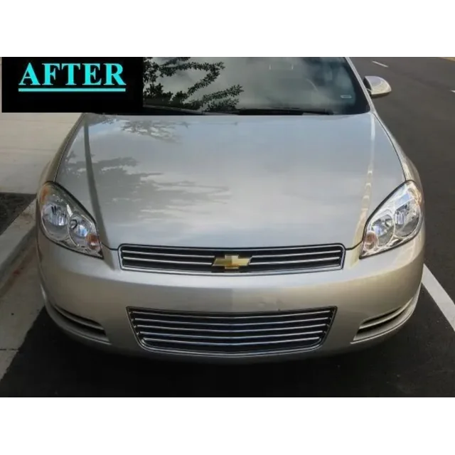 2006-2013 CHEVY CHEVROLET IMPALA - Chrome strips, chrome grill