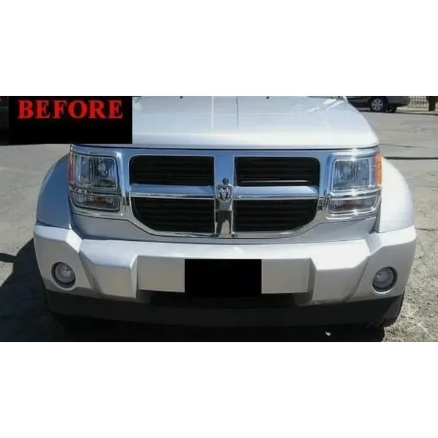 2007-2011 DODGE NITRO- Benzi cromate, gratar cromat