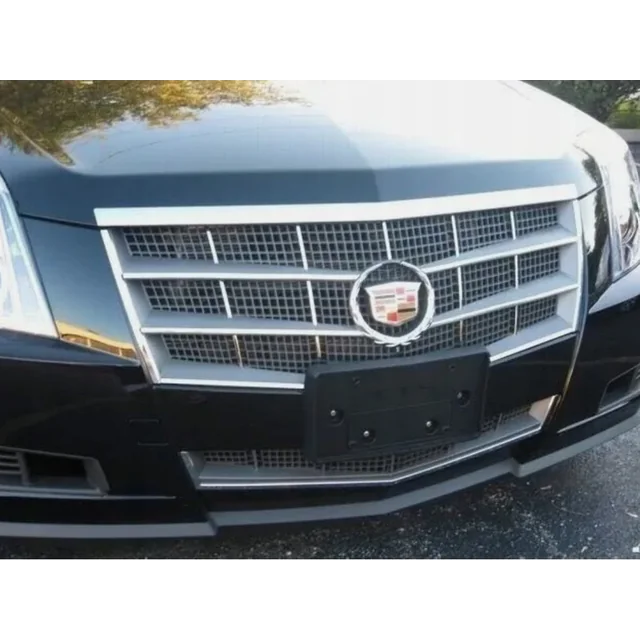 2008-2013 CADILLAC CTS- Bandes chromées, calandre chromée