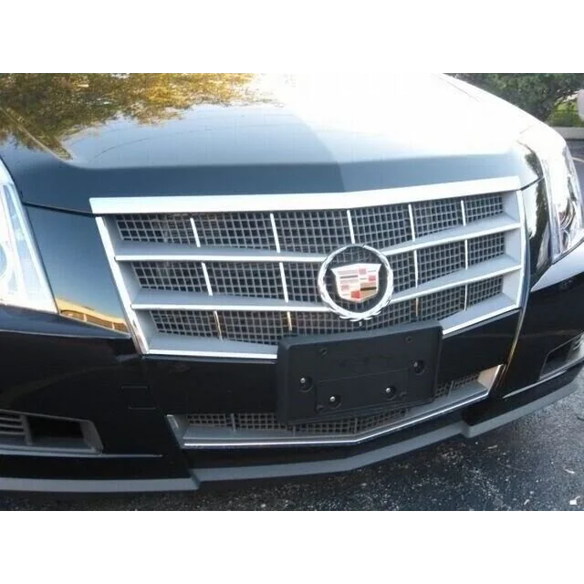 2008-2013 CADILLAC CTS - Bandes de calandre chromées sur la calandre