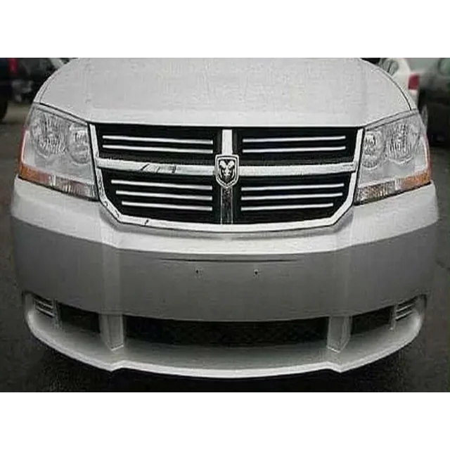 2008-2013 DODGE AVENGER- chrome strips, chrome grill