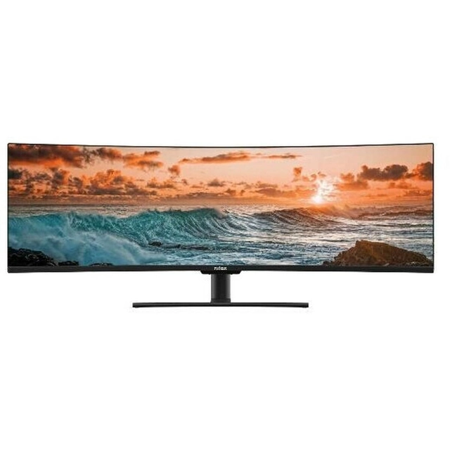 Nilox monitor NXMMELED49CRVD ELED 49&quot; IPS