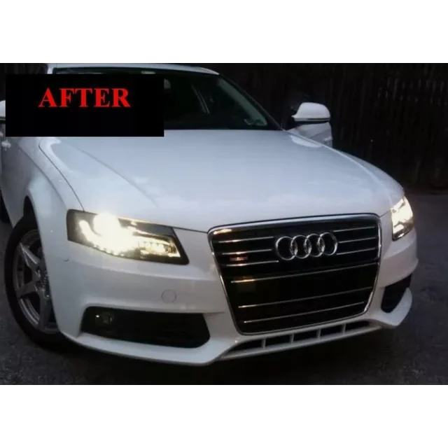 2009-2012 AUDI A4 A5- Chrome strips, chrome grill