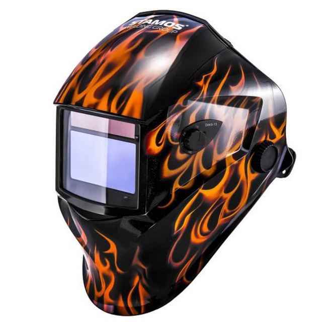 Automatická samostmívací maska svářečské kukly s funkcí broušení FIRESTARTER 500
