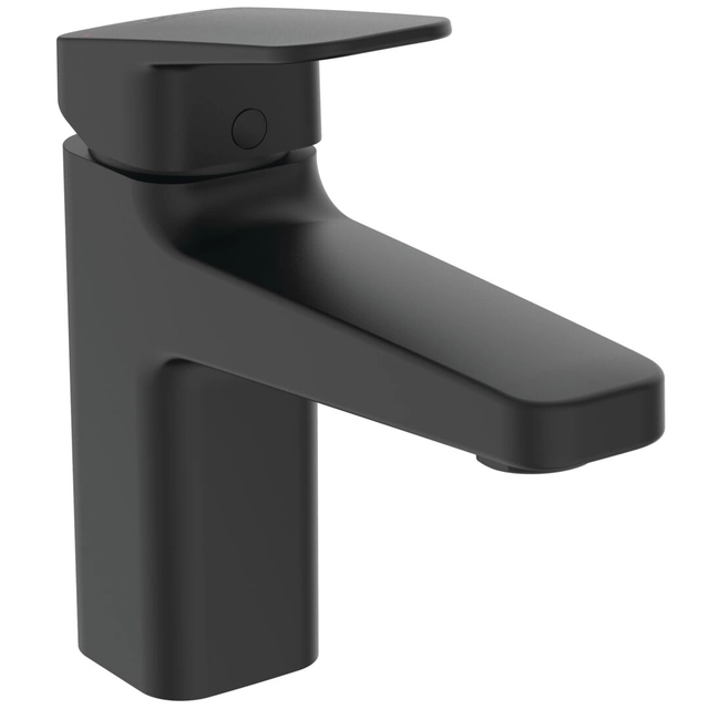 Ideal Standard Ceraplan basin mixer, H90 with lower valve, Silk Black matt black