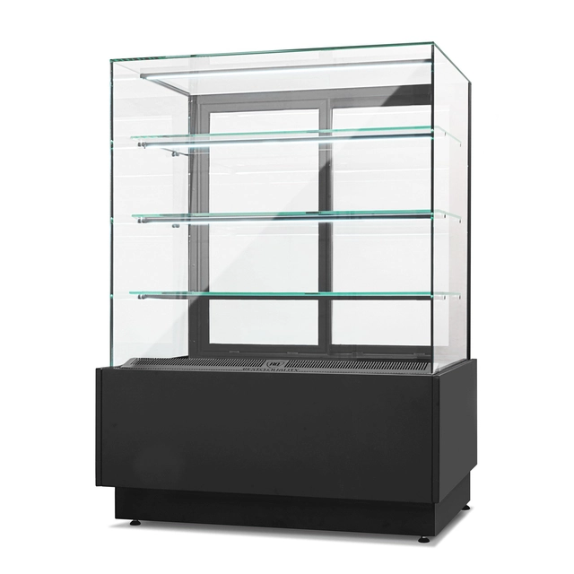Dolce Visione Basic 900 refrigerated confectionery display case | 900x690x1300 mm
