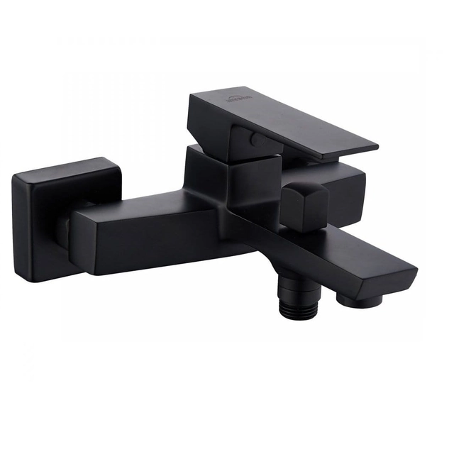 Invena Paros bath mixer black