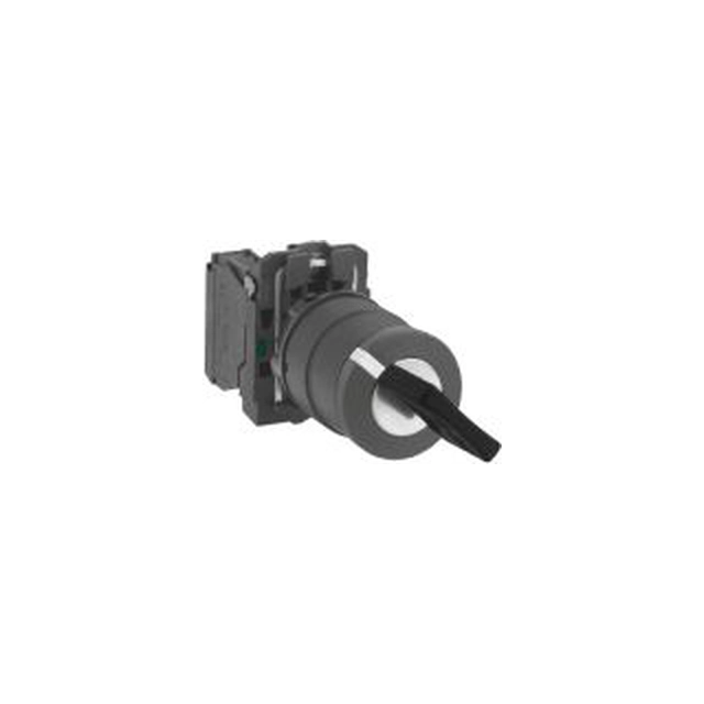 Schneider Electric Switch 2 position key 22mm 1Z with spring return (XB5AG61)