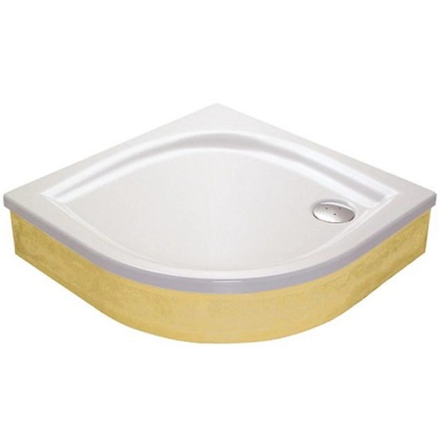 Ravak Elipso shower tray, acrylic semicircular 90cm, EX type code A227701310