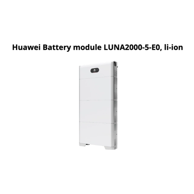 HUAWEI BATTERY MODULE LUNA2000-5-E0, Li-Ion