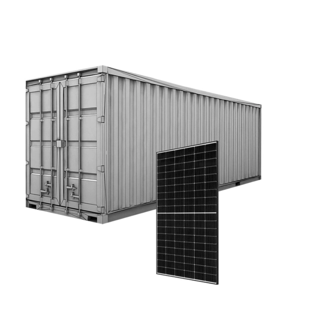 JA SOLAR JAM54D40 BIFACIAL 435W GB Black frame MC4 (N-Type) CONTAINER