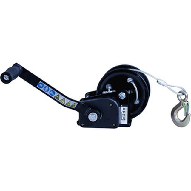 Güde 720 B manual towing winch