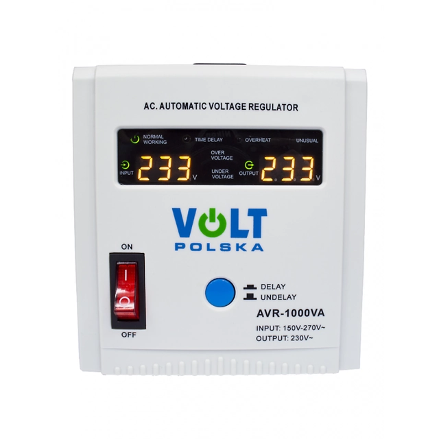 Voltage stabilizer VOLT AVR Pro 5000VA Servo Stabilizer