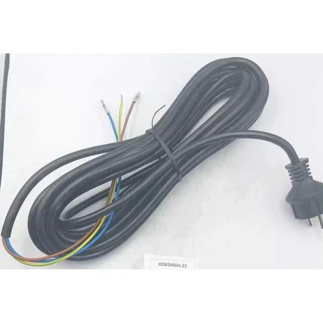 #22 CABLE DE ALIMENTACIÓN PARA ASPIRADOR DE TALLER DEDRA DED6604