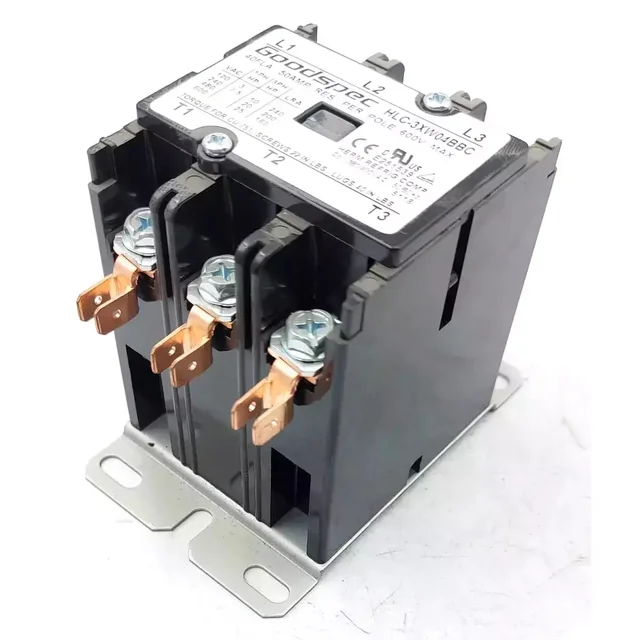 #22 CONTACTOR HLC-3XW04-BBC PENTRU ÎNCALZITORUL ELECTRIC DEDRA DED9926 ȘI DED9927