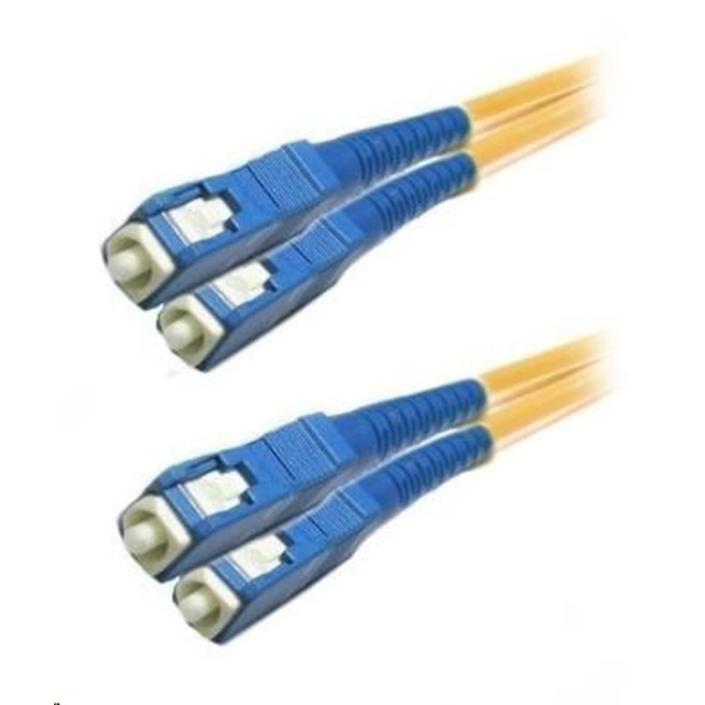 Duplex patch cable SM 9/125, OS2, SC-SC, LS0H, 3m
