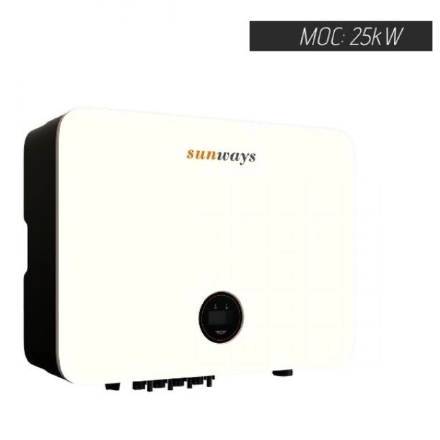 SunWays Inverter STT-25-KTL-P 3PH 2MPPT