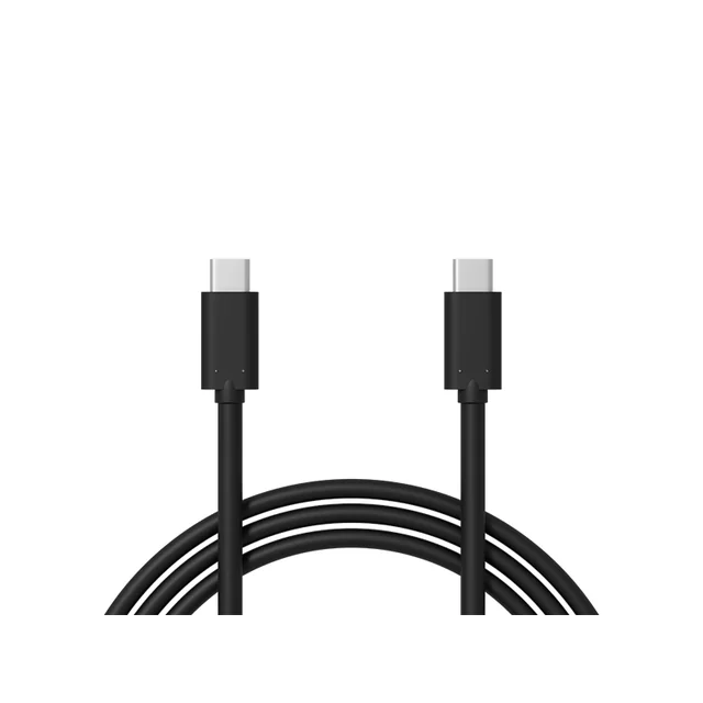 USB-C connector - USB-C 3.1 1,0m black