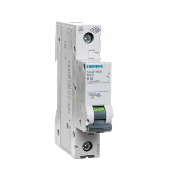 SIEMENS circuit breaker B16 1F