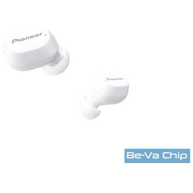 Pioneer SE-C5TW-W True Wireless Bluetooth White Earphones