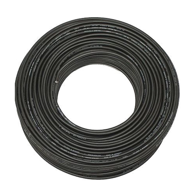 Solar cable 4mm2, 1500V, black, 100m