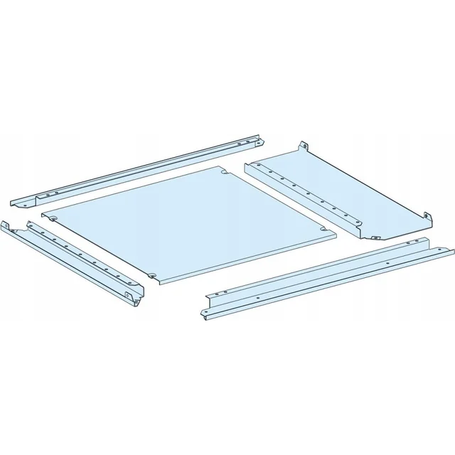 Schneider Prisma Plus, P system, gland plate 650+150x400mm, IP55 LVS08487