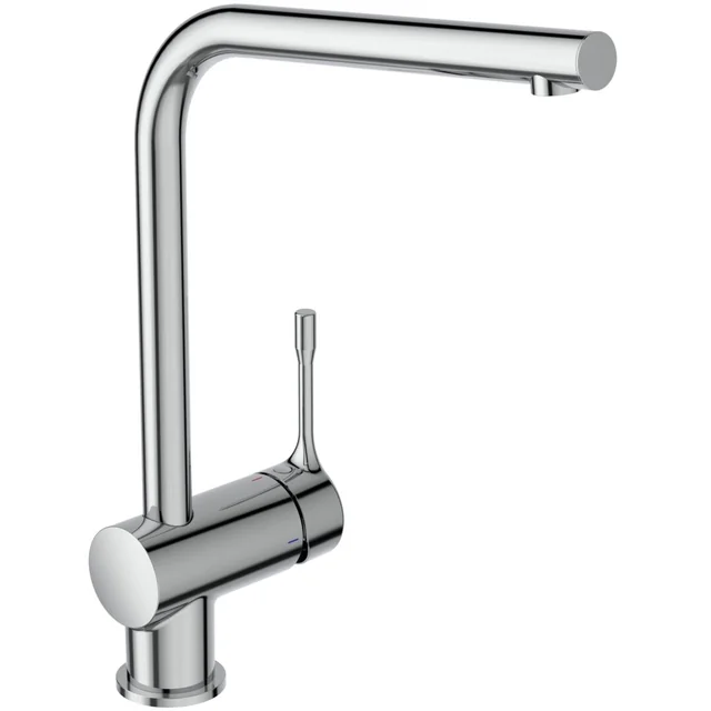 Sink faucet Ideal Standard Ceralook, Blue Start without pull-out shower, chrome