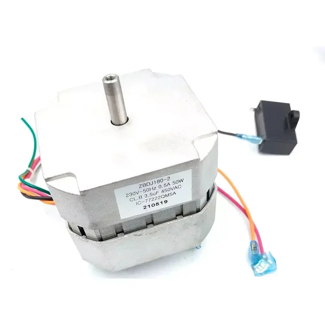 #23 ELECTRIC MOTOR ZBDJ180-2 230V 50W FOR DEDRA OIL HEATER DED9951A