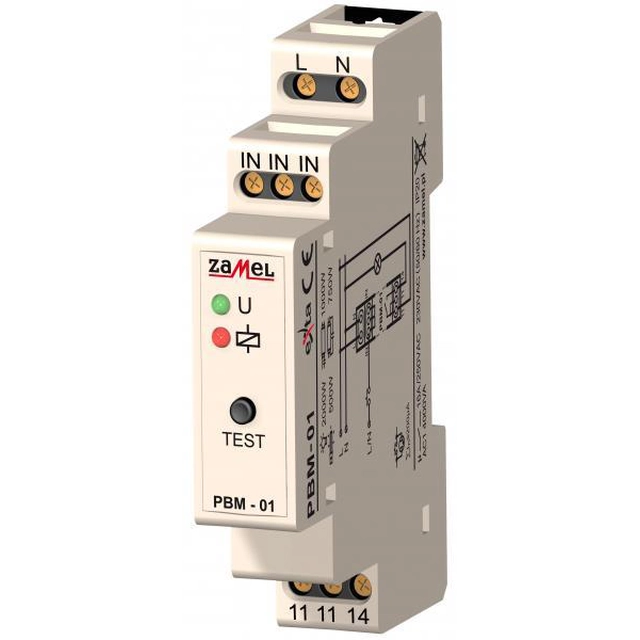 230V AC bistable relay