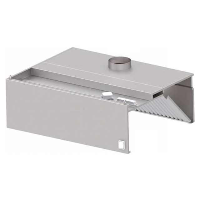 230x80 wall-mounted, trapezoidal catering hood | Stalgast