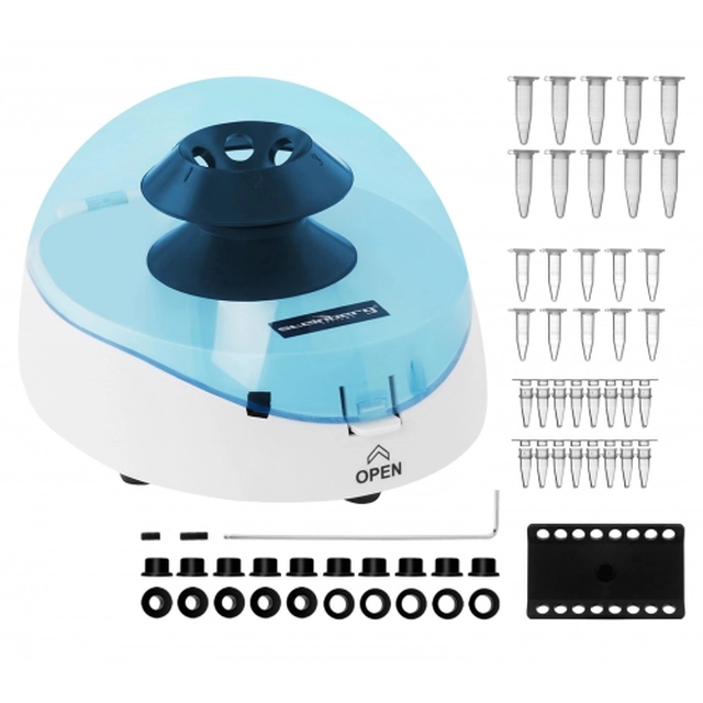 Laboratory centrifuge - 3500 rot./ min, vials 0.5ml and 1.5ml