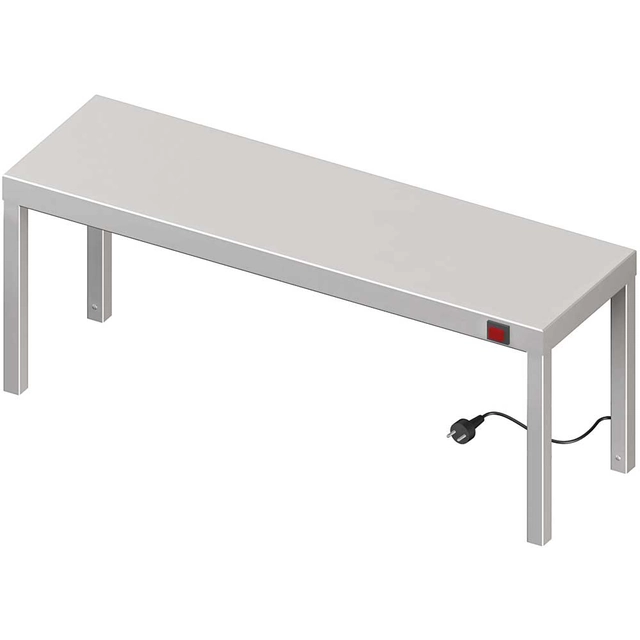 Single table heating extension 1200x400x400 mm