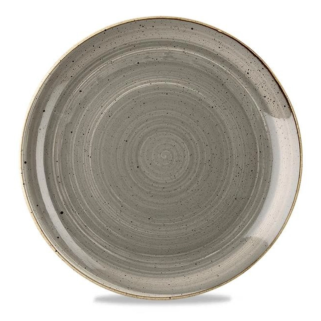 Peppercorn Gray 165 mm plate