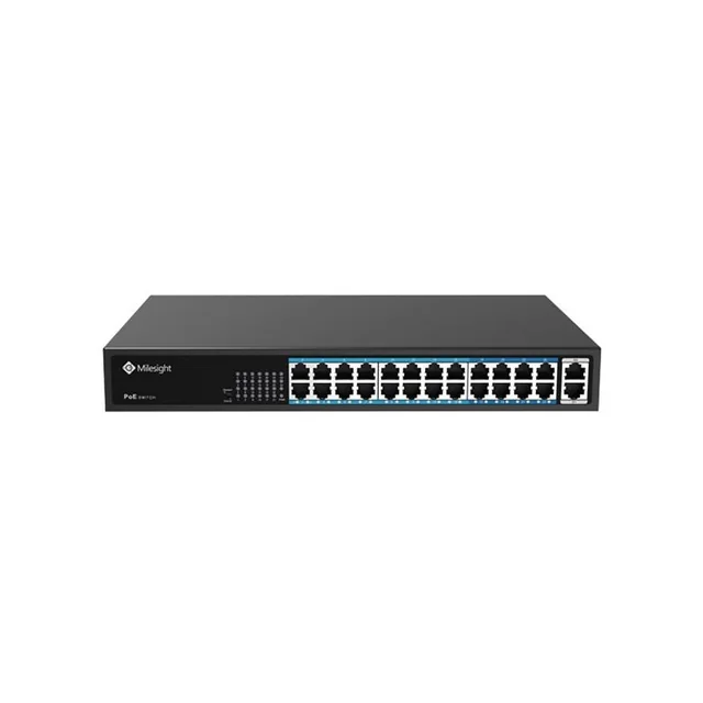 24 port váltása MILESIGHT TECHNOLOGY MS-S0224-GL