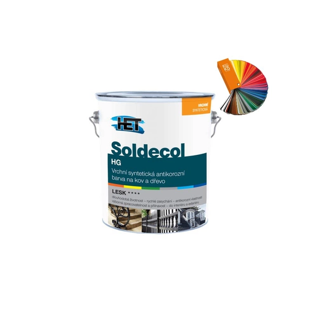 Het Soldecol HG - tinted - 5 l Package size: 5 l, Shade: RAL 7010