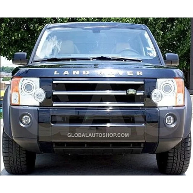 Land Rover LR3 - Chrome Strips Grill Chrome Dummy Bumper Tuning